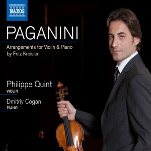 อัลบัม Paganini, arr. Kreisler: La campanella - Le streghe - Variations ศิลปิน Philippe Quint
