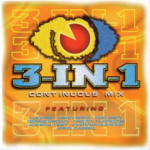 Various Artists的專輯3-In-1 Continuous Mix