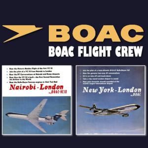 收聽B.O.A.C Flight Crew的New York - London by B.O.A.C Boeing 707歌詞歌曲