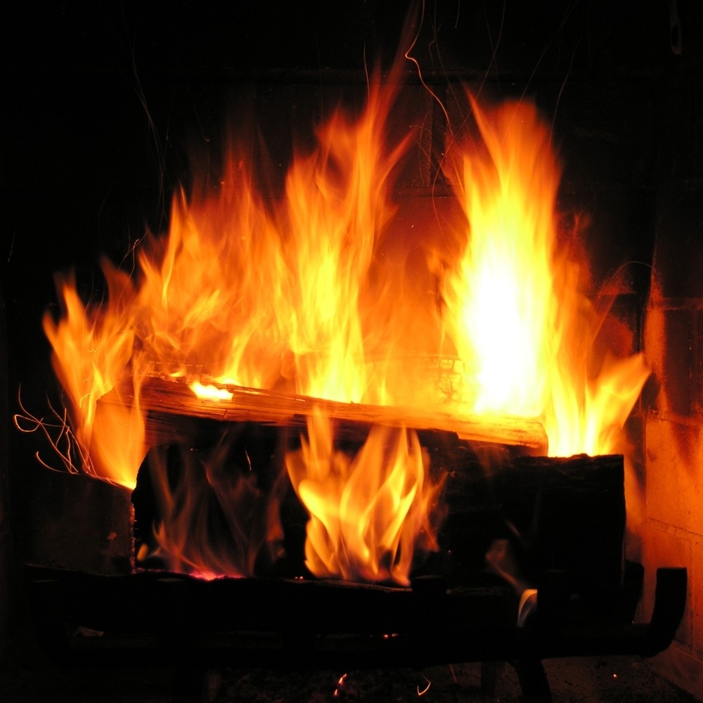 Soothing Fire (Loopable)