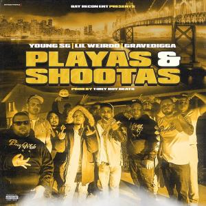 Playas & Shootas (feat. Lil Weirdo) (Explicit) dari Lil Weirdo