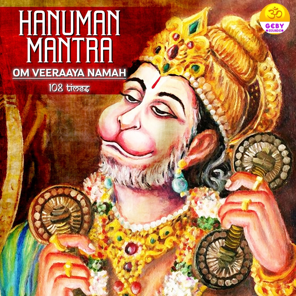 Hanuman Mantra - Om Veeraaya Namah 108 Times