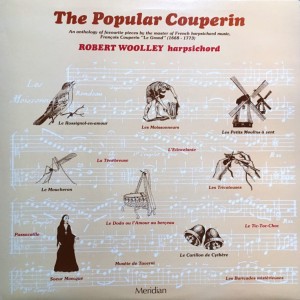 Robert Woolley的專輯The Popular Couperin (192k 24bit)