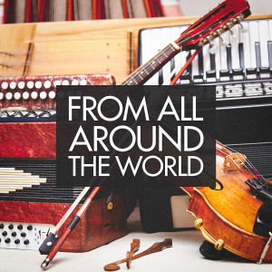Musique du monde et relaxation的專輯From All Around the World
