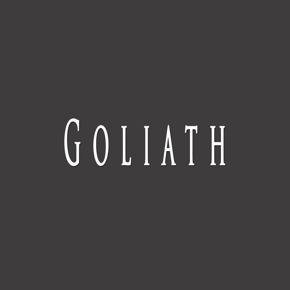 Goliath (feat. Fifty Vinc)