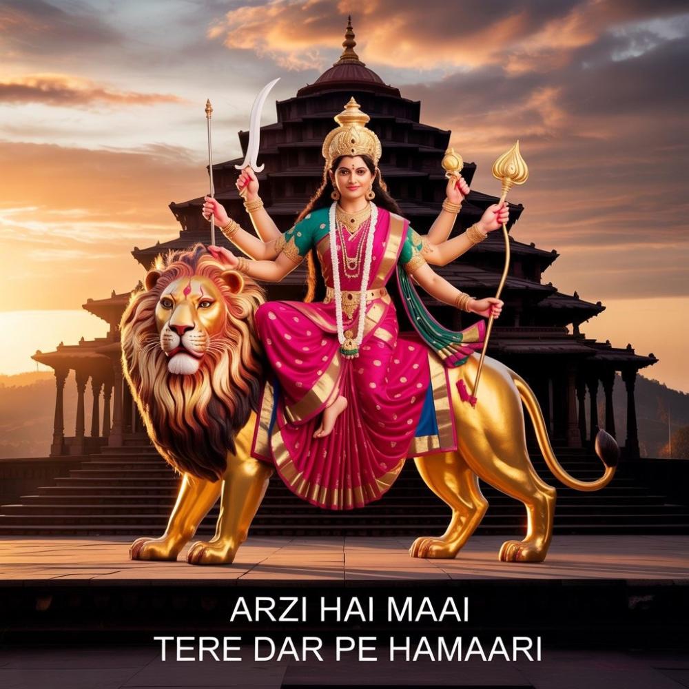 Arzi hai maai tere dar pe hamaari