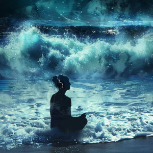 อัลบัม Binaural Ocean Relaxation: Waves of Calm ศิลปิน Relaxing Zen Music Therapy