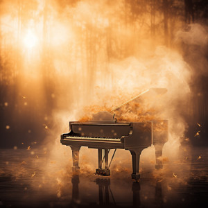 Soft Piano Music的專輯Piano Music: Rhythmic Tales Woven