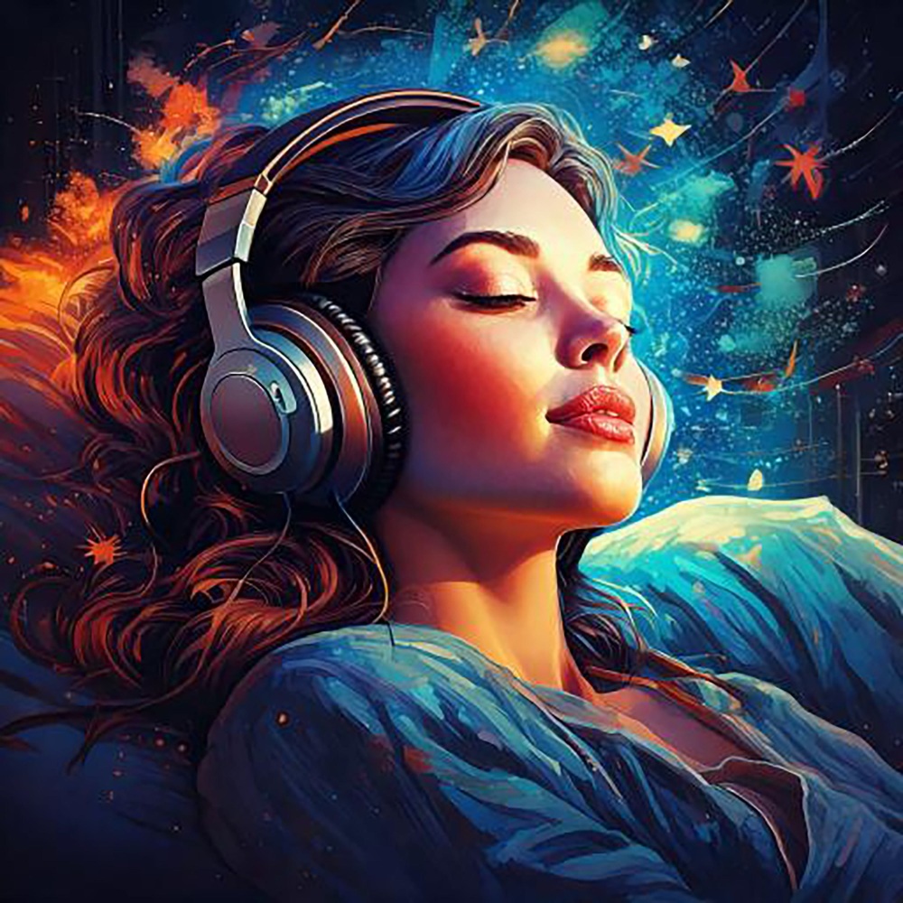 Night's Harmonic Serenity