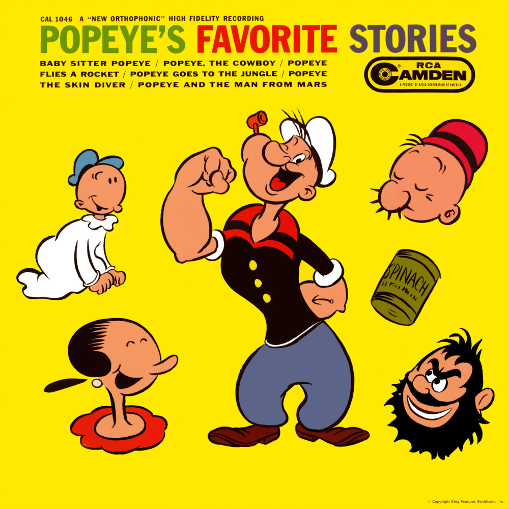 Popeye, the Cowboy