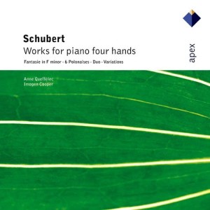 ดาวน์โหลดและฟังเพลง 6 Polonaises for Piano 4 Hands, Op. 61, D. 824: No. 4 in D Major พร้อมเนื้อเพลงจาก Imogen Cooper