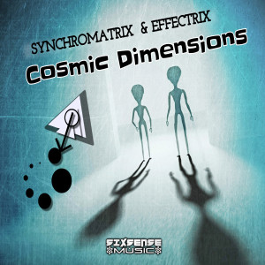 Effectrix的專輯Cosmic Dimensions