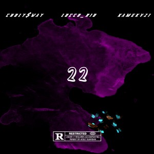 ดาวน์โหลดและฟังเพลง 22 (feat. KAMEKVZI & Locco Rio) (Explicit) พร้อมเนื้อเพลงจาก cholysway