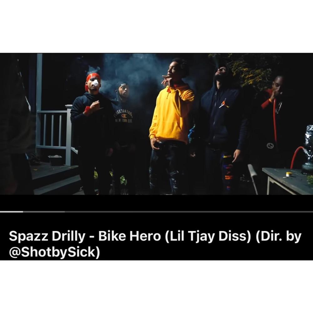 Bike Hero (Lil TJ Diss) (Explicit)
