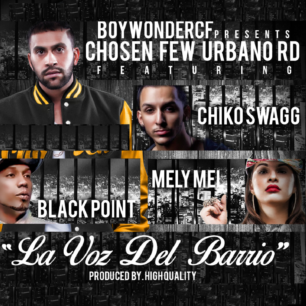 La Voz Del Barrio (feat. Black Point & Melymel)