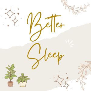 Album Better Sleep from Sweet Dreams