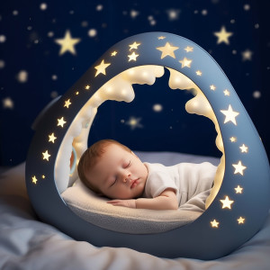 Snooze Tunes for Babies的專輯Cradle Moon: Baby Sleep Enchantment