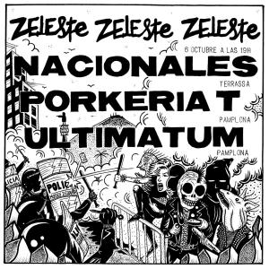 Ultimatum的專輯Ultimatum directo Sala Zeleste, 1985 (Explicit)