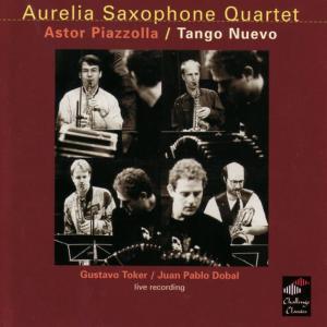 Aurelia Saxophone Quartet的專輯Piazzolla: Tango Nuevo