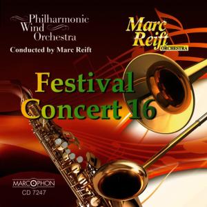 Philharmonic Wind Orchestra的專輯Festival Concert 16