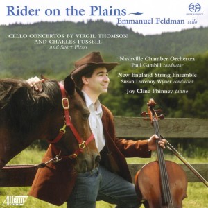 ดาวน์โหลดและฟังเพลง Concerto for Violoncello and Orchestra: Rider on the Plains พร้อมเนื้อเพลงจาก Emmanuel Feldman