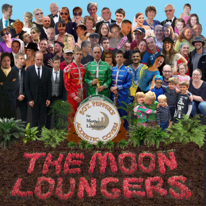 Dengarkan lagu Sgt. Pepper's Lonely Hearts Club Band (Acoustic) (Acoustic Cover) nyanyian The Moon Loungers dengan lirik