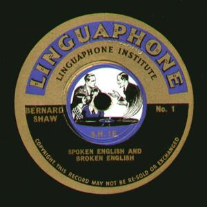 ดาวน์โหลดและฟังเพลง Broken English and Spoken English พร้อมเนื้อเพลงจาก George Bernard Shaw