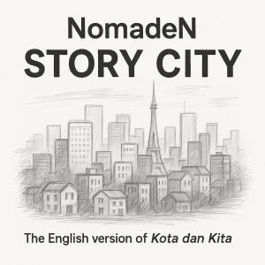 ดาวน์โหลดและฟังเพลง Story City (feat. Sarah Mecca) (Eng Version Of Nomaden Kota dan Kita) พร้อมเนื้อเพลงจาก Fikri Arkan