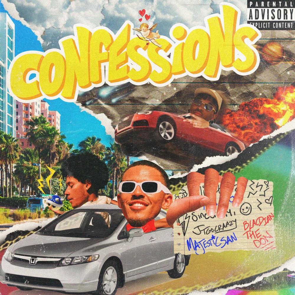 Confessions (feat. MajesticSan & Blacdian The Don) (Explicit)