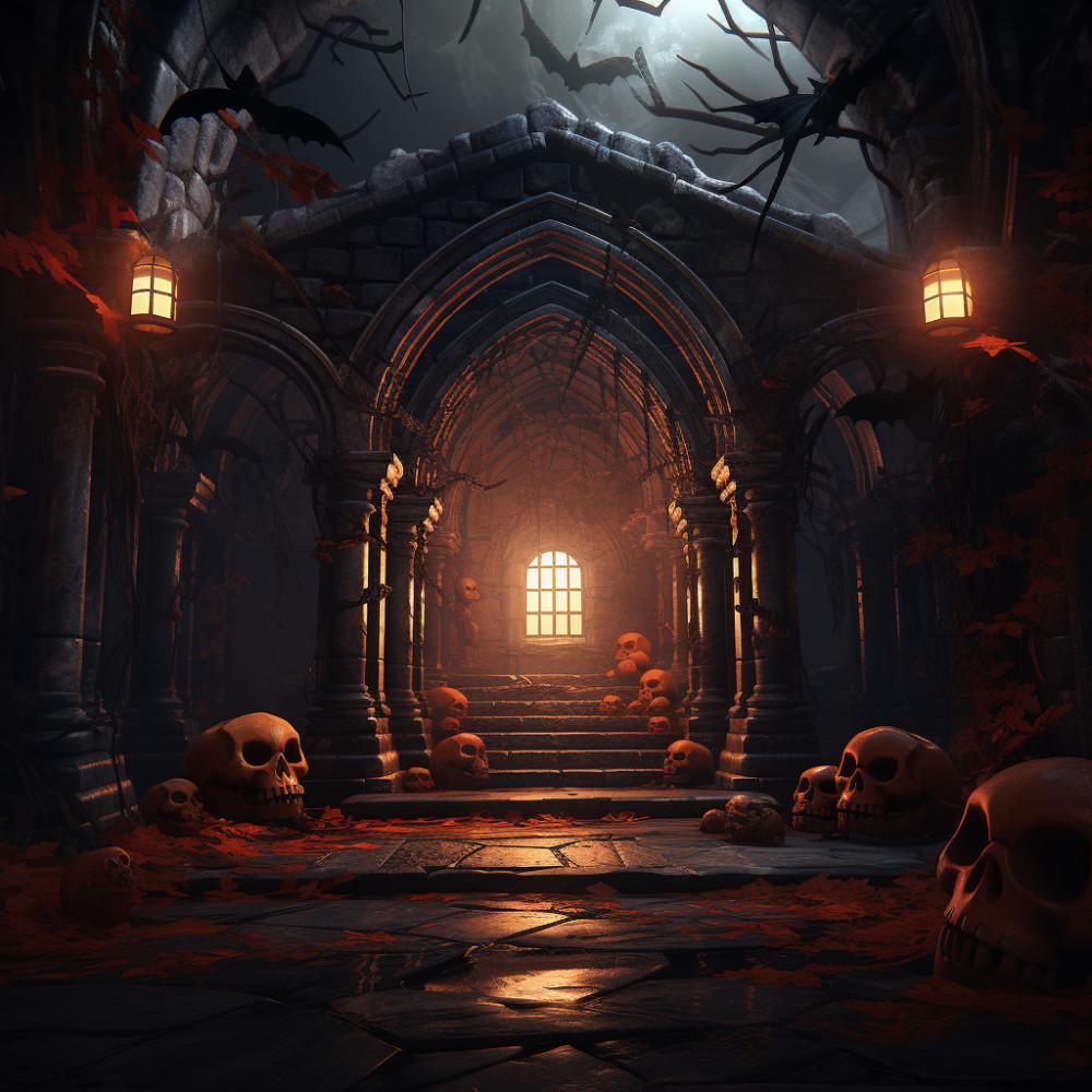 Ghoulish Halloween Gallery Gavotte