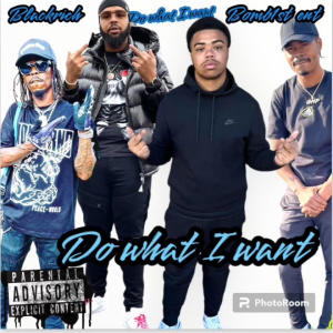 Dakidd Moo的專輯Do What I Want (feat. K. Rumblez, Lor Money & Fat Randy) [Explicit]