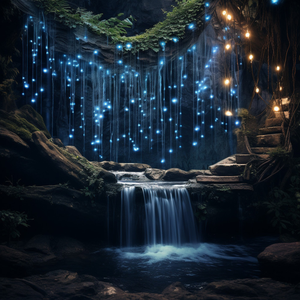 Melodías De Paz En Cascada