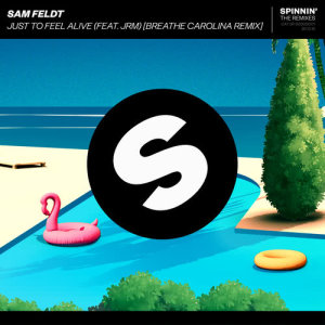 收聽Sam Feldt的Just To Feel Alive (feat. JRM) (Breathe Carolina Remix)歌詞歌曲