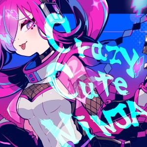 Album CrazyxCutexNinja (feat. #kzn) from 