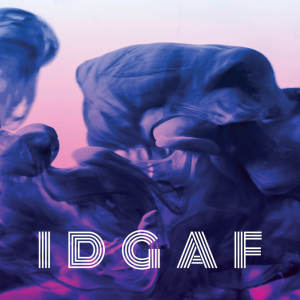 Album IDGAF (Explicit) from Sonic Riviera