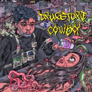 Dengarkan lagu Drugs Take Me to the Moon (Outro) (Explicit) (Outro|Explicit) nyanyian Telly Grave dengan lirik
