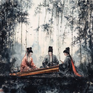 Album 中医养生乐·情志养生温补气血 from 中医养生音乐馆