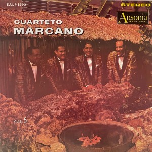 Album Canciones Inolvidables, Vol. 5 from Cuarteto Marcano