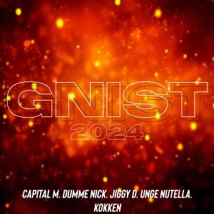 อัลบัม Gnist 2024 (feat. Jiggy D, Kokken & Unge Nutella) ศิลปิน Jiggy D