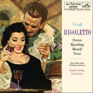 Jonel Perlea的專輯Verdi: Rigoletto (Highlights)