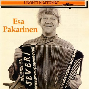 อัลบัม Unohtumattomat ศิลปิน Esa Pakarinen