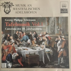 Ricardo Kanji的專輯Georg Philipp Telemann: Tafelmusik, Vol. 1