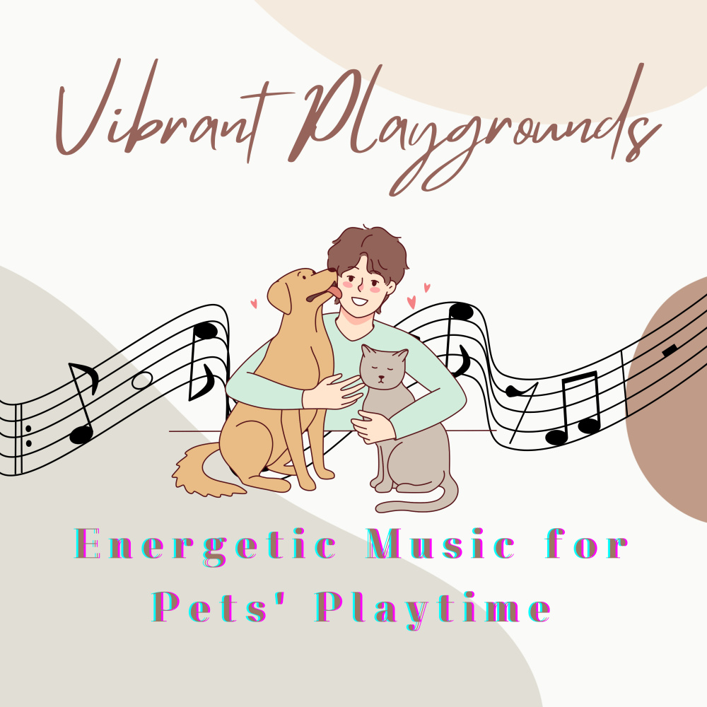 Energetic Paws and Spirited Woofs