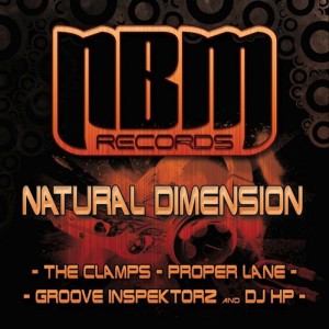 Album Natural Dimension from The Clamps