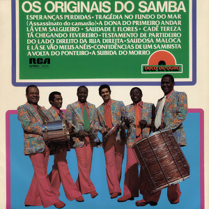 อัลบัม Os Originais do Samba (Disco de Ouro) ศิลปิน Os Originais Do Samba