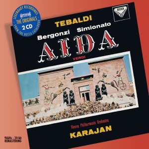 อัลบัม Verdi: Aida ศิลปิน Singverein Der Gesellschaft Der Musikfreunde