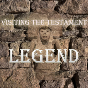 Album Legend (Visiting the testament) from Richard Sanderson