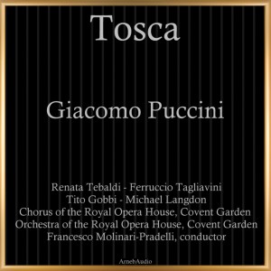 Renata Tebaldi的專輯Giacomo Puccini: Tosca