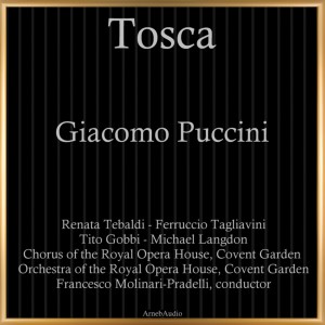 Album Giacomo Puccini: Tosca from Tito Gobbi