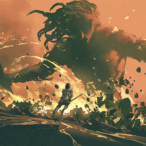 Dengarkan Death Fight lagu dari nons works dengan lirik
